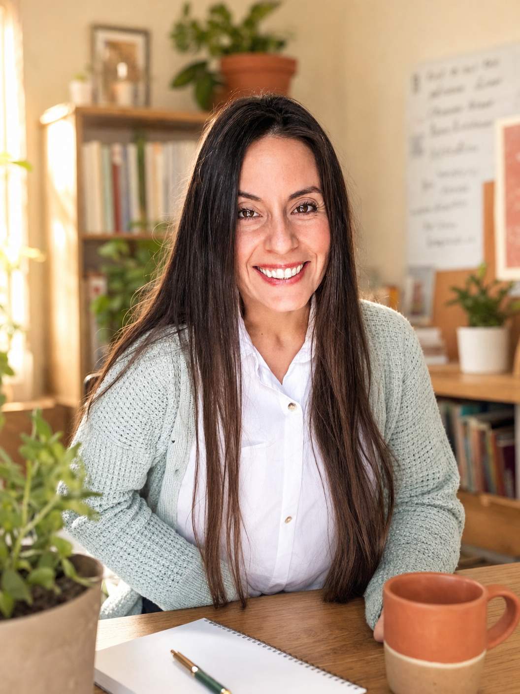 Melissa Valentín, fundadora de Homeschool Sin Estrés